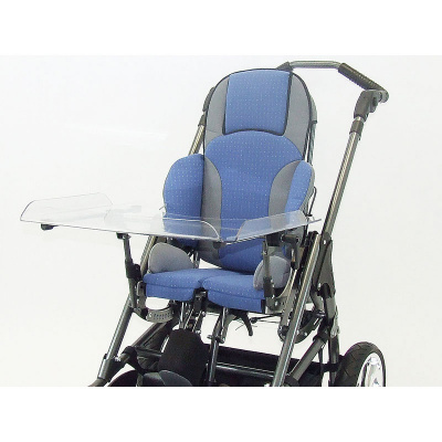 Прозрачный стол (40 см)